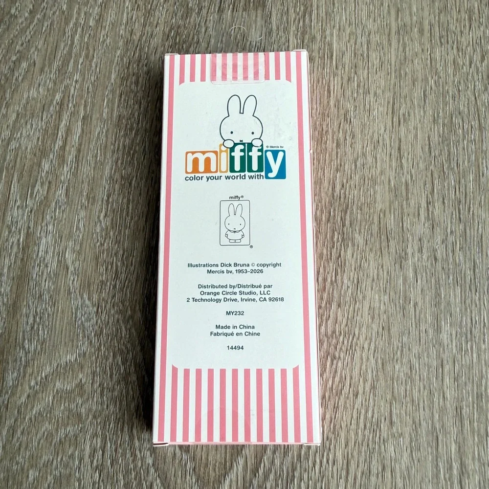 miffy gel pen